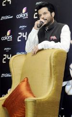 Anil Kapoor during his debut TV Series 24 in kolkata on 30 Oct 2013